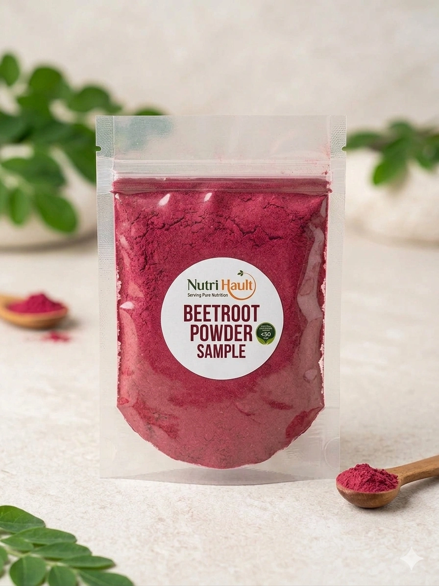 Buy Beetroot Powder Sample β 15g online β NutriHault