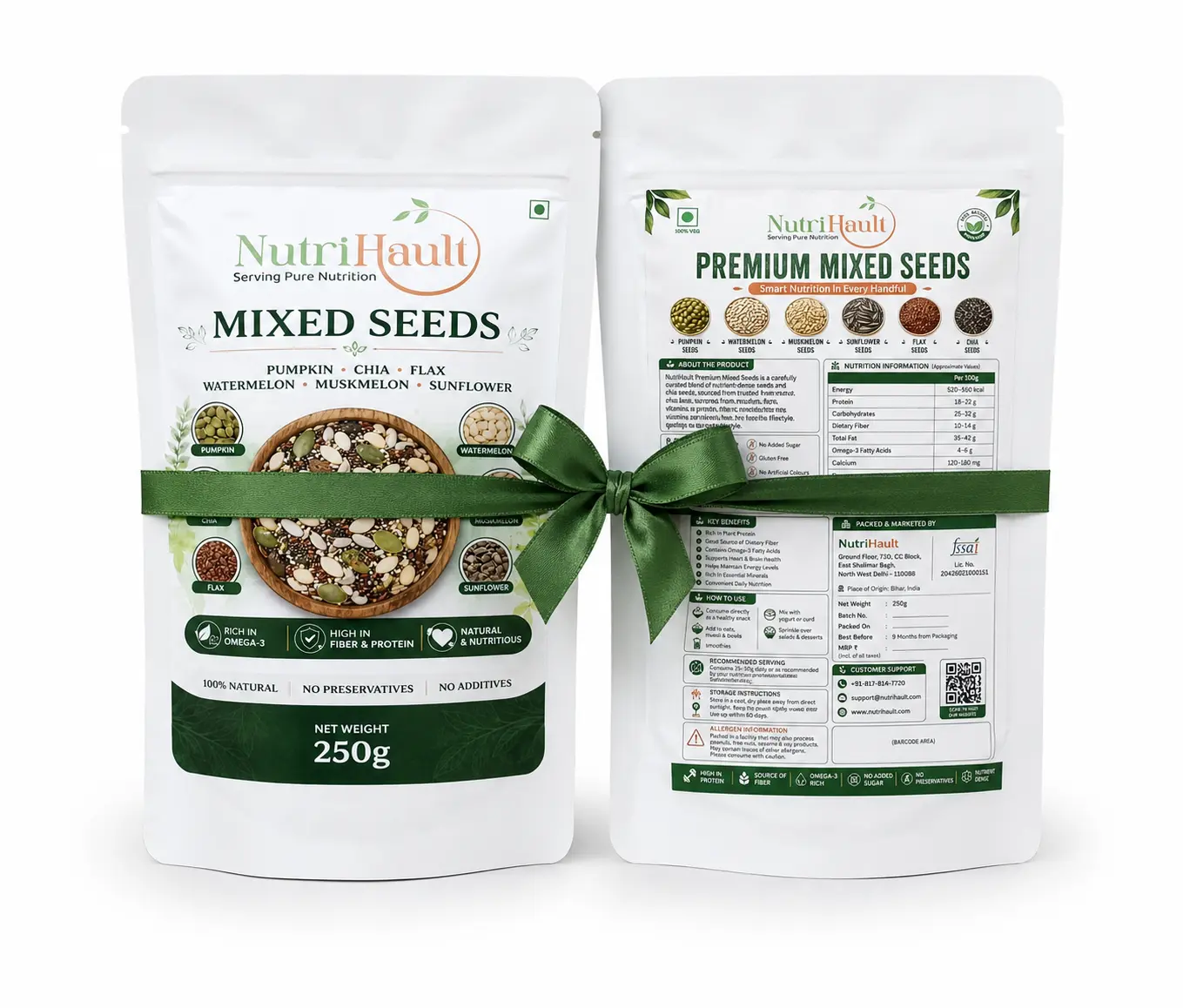 Buy Mixed Seeds| 6-in-1 | High Protein | No Preservatives online β NutriHault