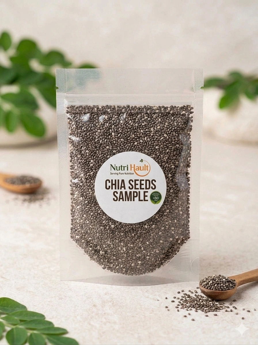 Buy NutriHault Chia Seeds Sample β 15g online β NutriHault