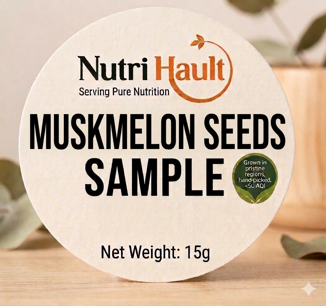 Buy NutriHault Muskmelon Seeds Sample β 15g online β NutriHault