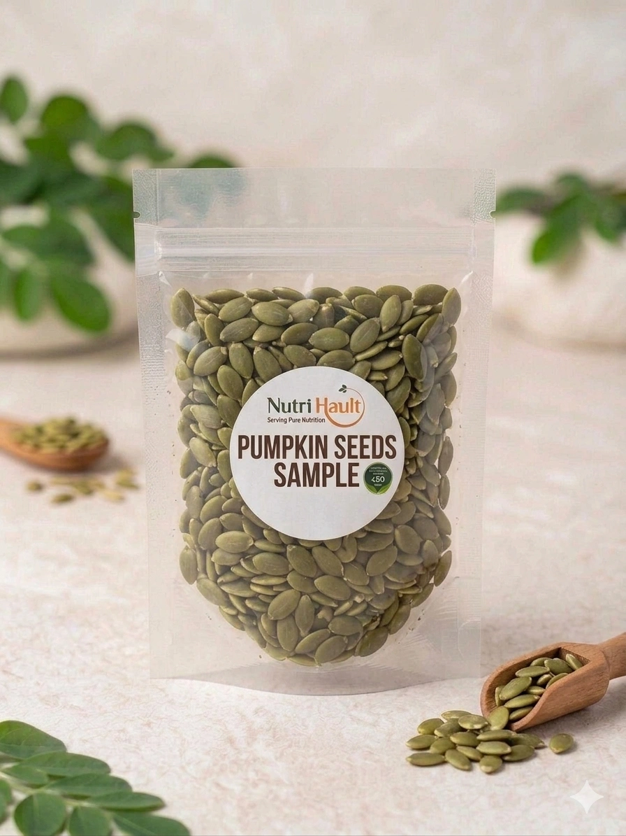 Buy Pumpkin Seeds Sample β 15g online β NutriHault